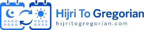 Hijri To Gregorian